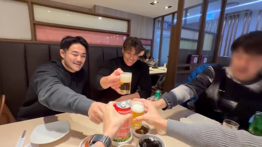 한국 방문한 피지컬 일본팀 대접_2.jpg