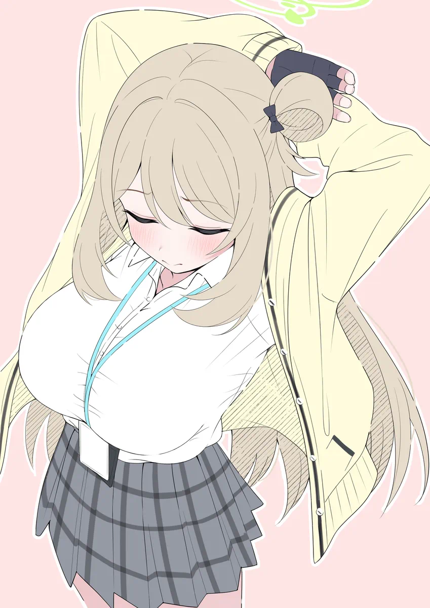 블루아카) 참나 누가보면 내가 학생 가슴만 보면 아주 좋아..._1.webp