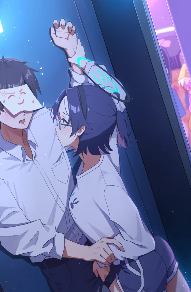 블루아카) 참나 누가보면 내가 학생 가슴만 보면 아주 좋아..._4.webp