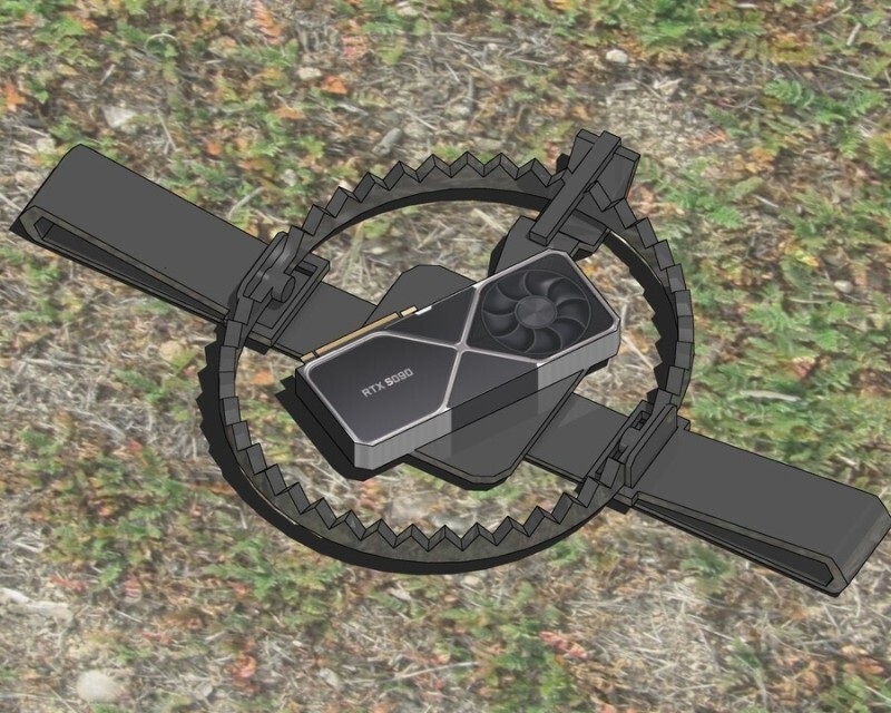 덫에 걸리는거 보면 동물들은 멍청한거 같음_1.jpg