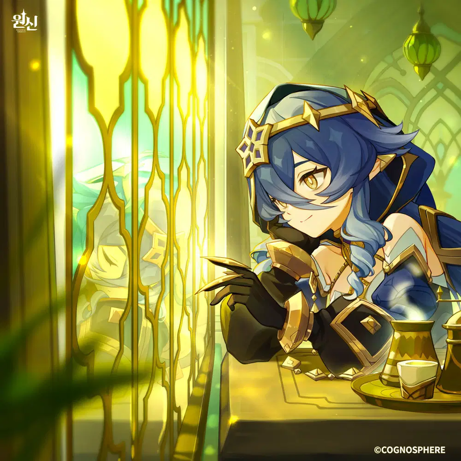 원신 레일라 생일 일러스트_1.webp