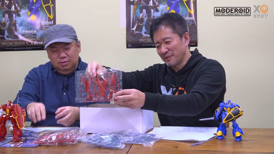 [굿 스마일] MODEROID 가리안 중장 改 개발담 영상 (스크롤 주의)_26.png