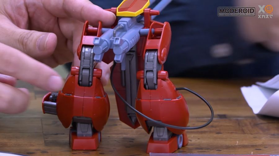 [굿 스마일] MODEROID 가리안 중장 改 개발담 영상 (스크롤 주의)_55.png