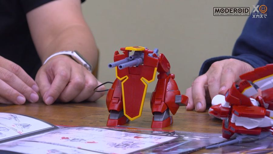 [굿 스마일] MODEROID 가리안 중장 改 개발담 영상 (스크롤 주의)_56.png