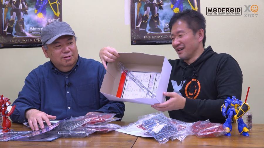 [굿 스마일] MODEROID 가리안 중장 改 개발담 영상 (스크롤 주의)_82.png