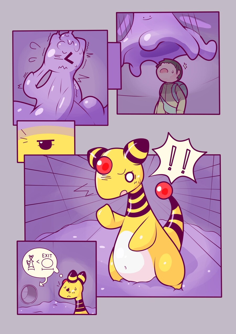 포켓몬)전룡(TF)과 메타몽_1.jpg