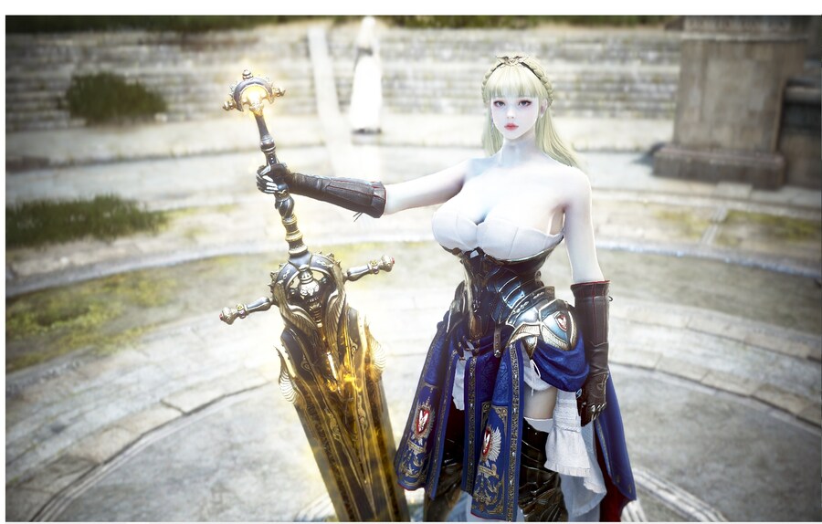 [검은사막] 신캐릭 세라핌 의상 스샷 및 움짤들입니다._5.jpg