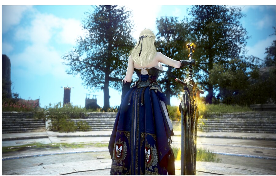 [검은사막] 신캐릭 세라핌 의상 스샷 및 움짤들입니다._6.jpg