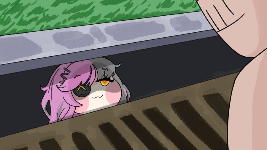 트릭컬)바롱은 왜 하수도에 살아? 집없어?_1.jpg