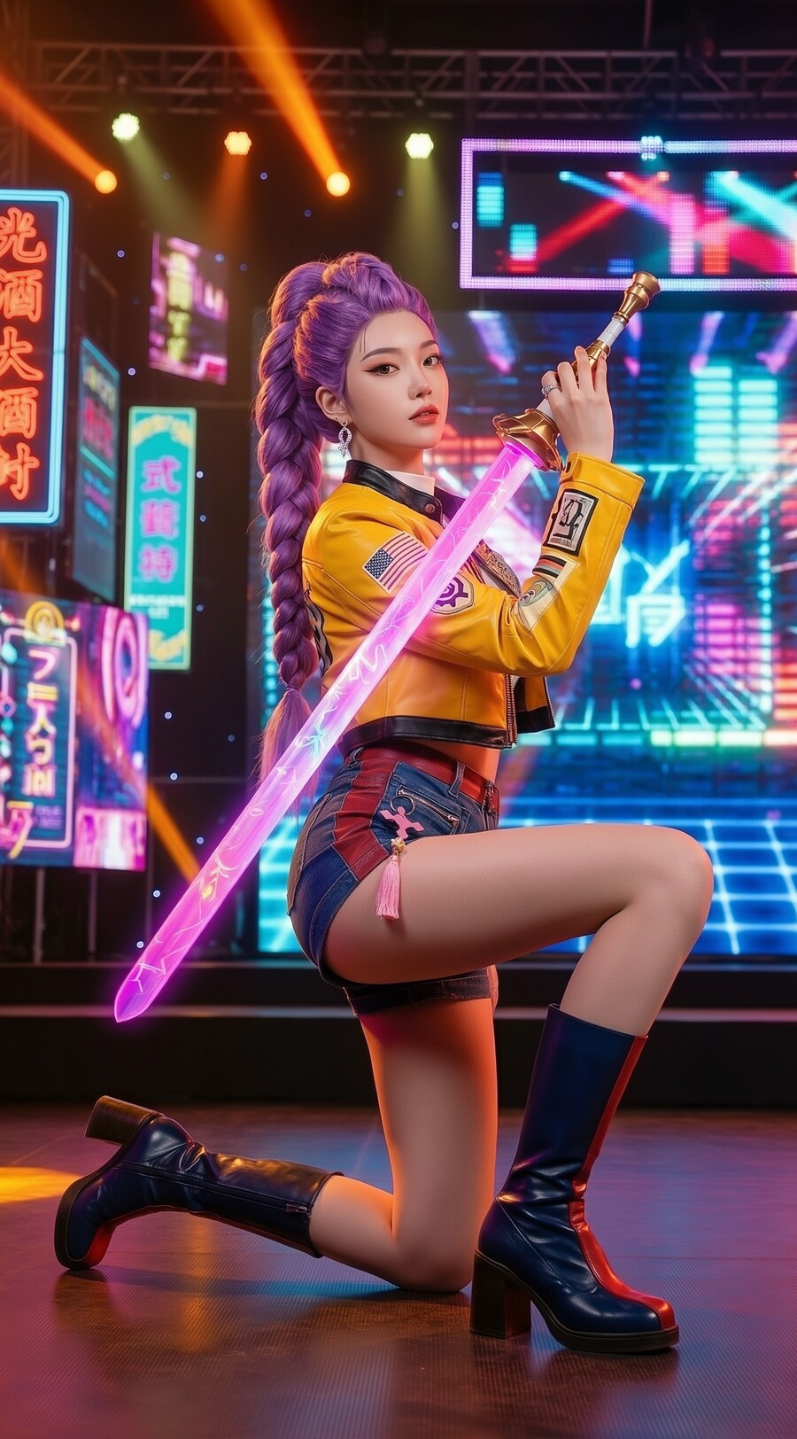 [AI쇼츠] #4 코스프레 해주세요. (Feat. 레이, 네즈코, 루미)_5.png