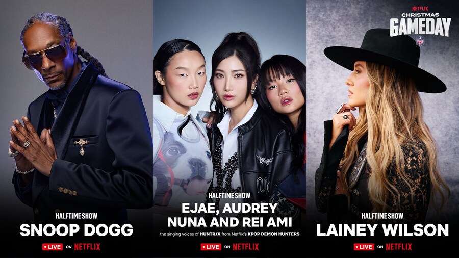 [케데헌] 헌트릭스 캐스트, NFL 크리스마스 경기 하프 타임 쇼 예정_1.jpg