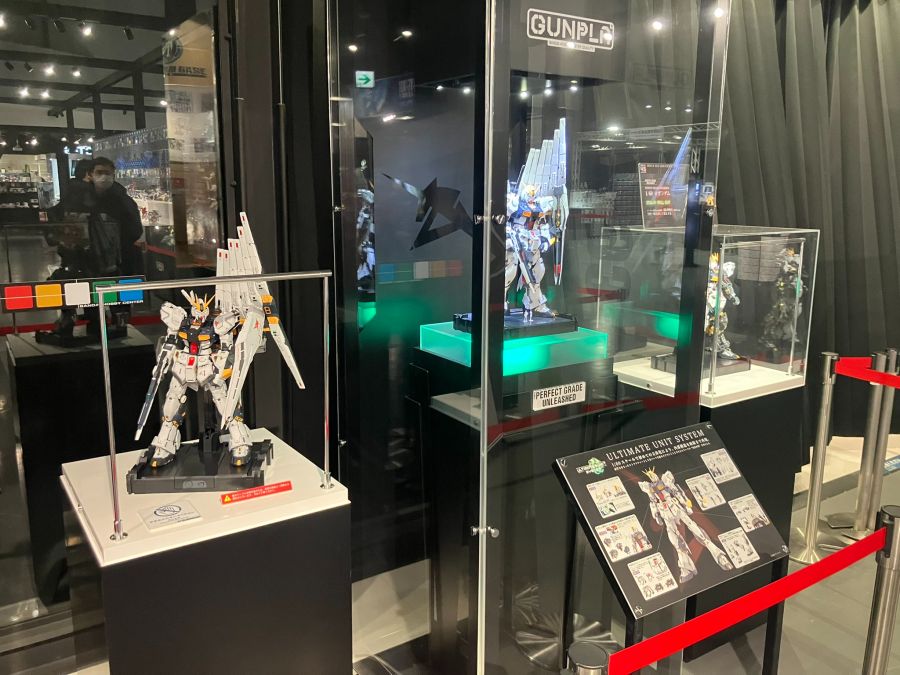 PG 언리쉬드 뉴 건담 도쿄점 신규 전시 사진_1.jpg