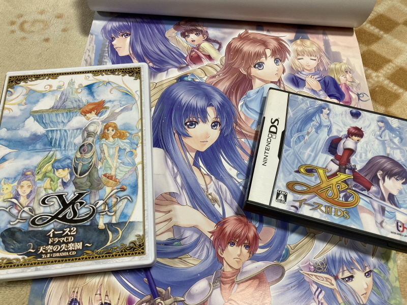 이스(イース)2 "천공의 실낙원" & 이스2 DS_1.jpg