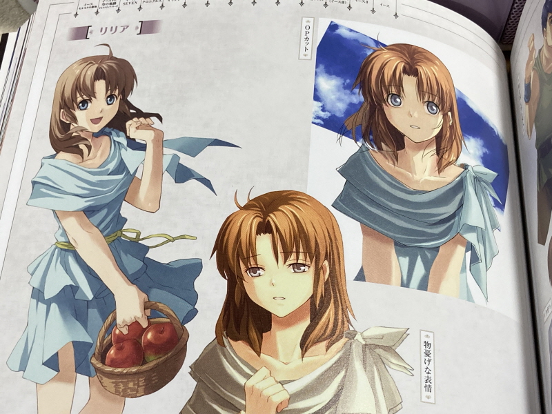 이스(イース)2 "천공의 실낙원" & 이스2 DS_27.jpg