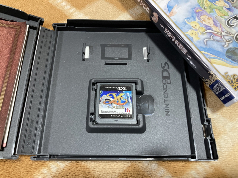 이스(イース)2 "천공의 실낙원" & 이스2 DS_48.jpg