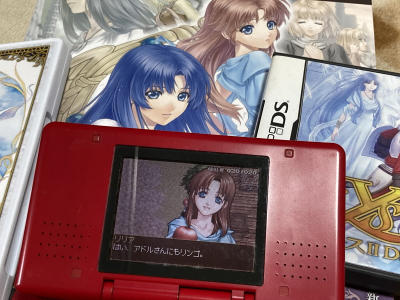 이스(イース)2 "천공의 실낙원" & 이스2 DS_66.jpg