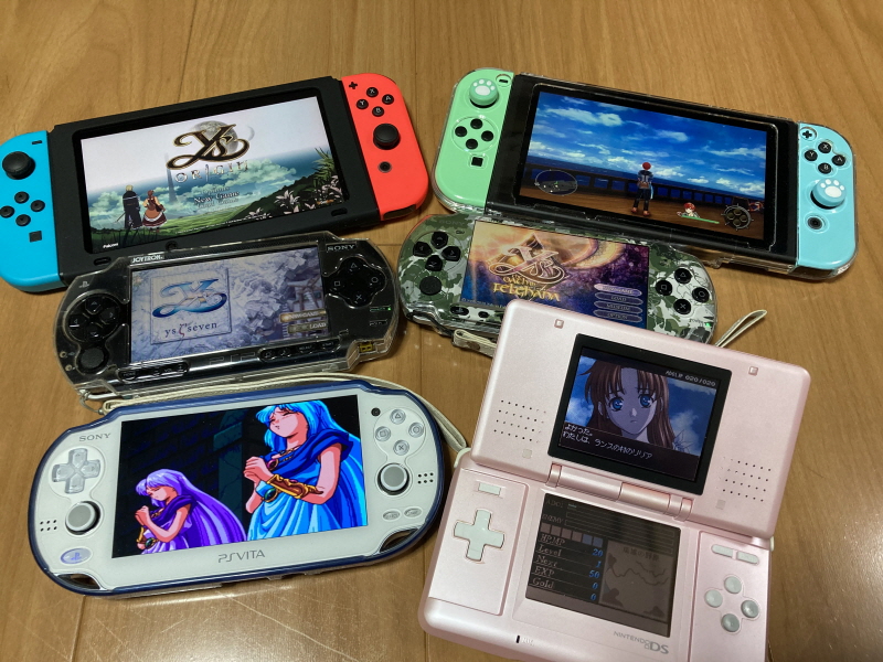 이스(イース)2 "천공의 실낙원" & 이스2 DS_156.jpg