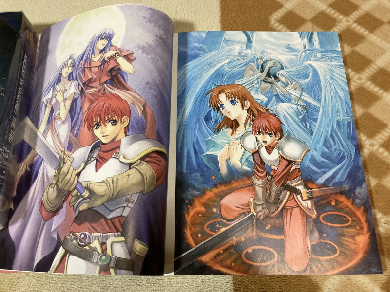 이스(イース)2 "천공의 실낙원" & 이스2 DS_234.jpg