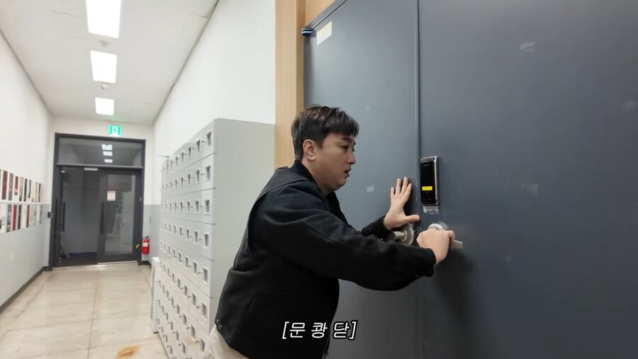 오랜만에 모교에 놀러간 이민정과 황제성_14.png