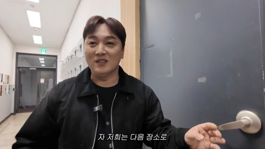 오랜만에 모교에 놀러간 이민정과 황제성_21.png