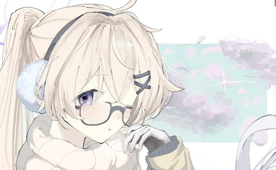 블루아카) 여센세문학) [..옷을 더 사야겠네요-]_1.jpg