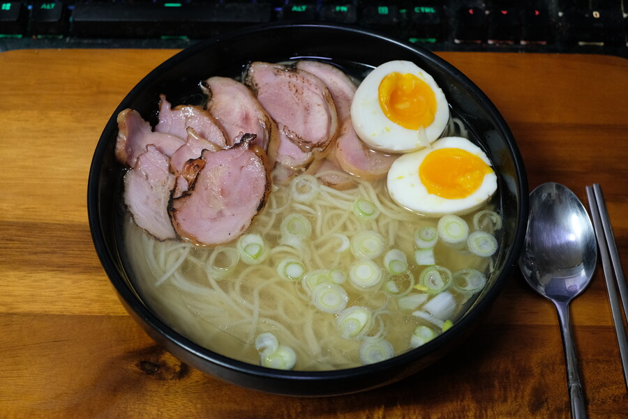 건라멘으로 라면 끓이듯 끓여본 라멘_1.jpg