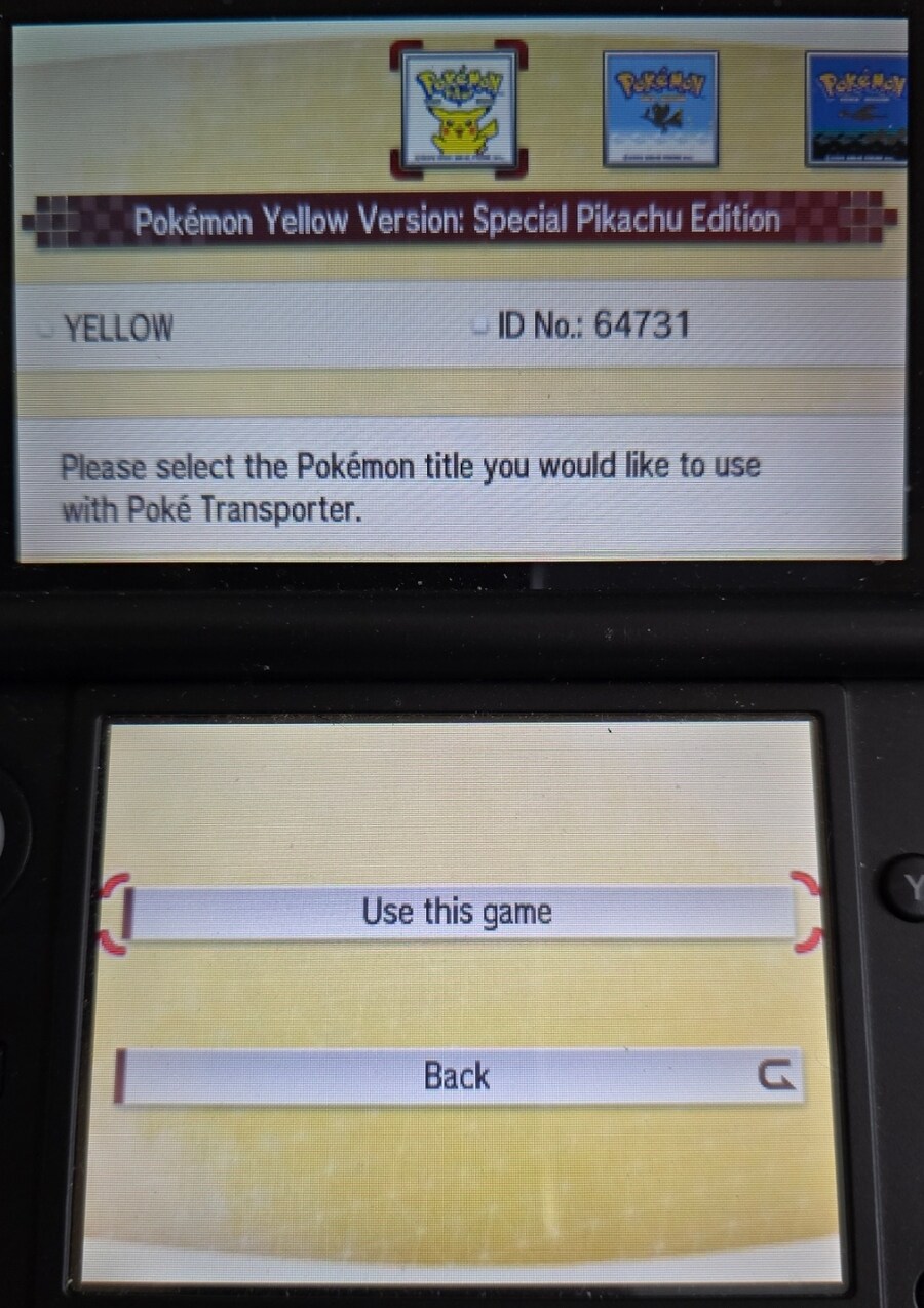 VC 포켓몬 옐로우에서 피카츄를 홈으로 데려오기_3.jpg