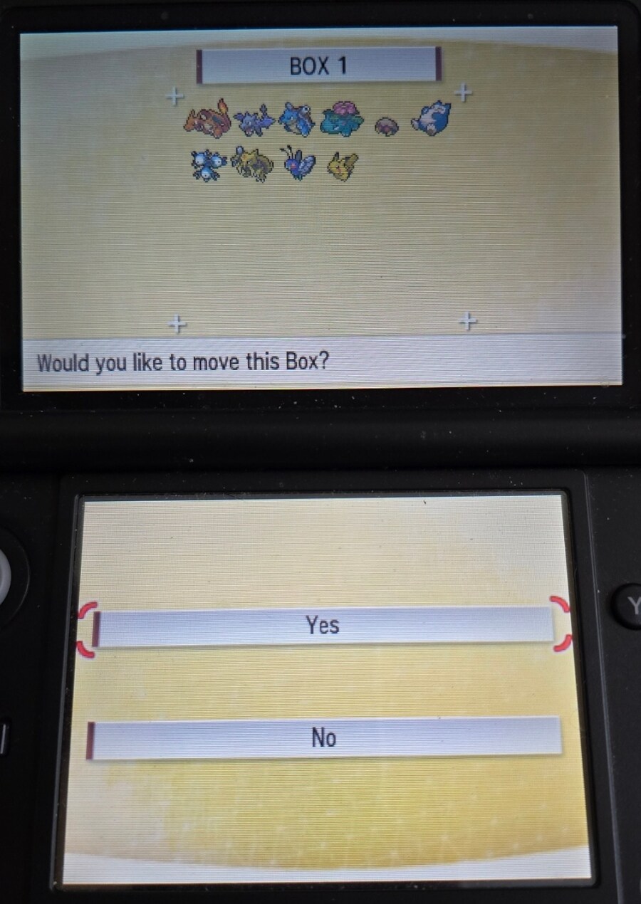 VC 포켓몬 옐로우에서 피카츄를 홈으로 데려오기_4.jpg