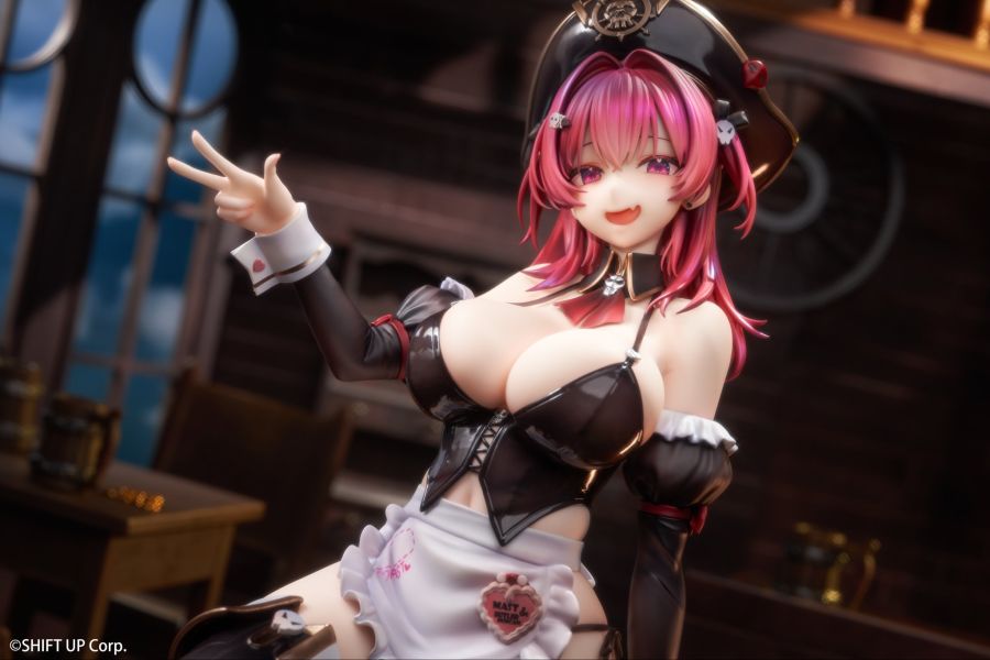 [하비 사쿠라] 1/4 승리의 여신: 니케 - 마스트：로망틱 메이드 채색 원형_2.jpg