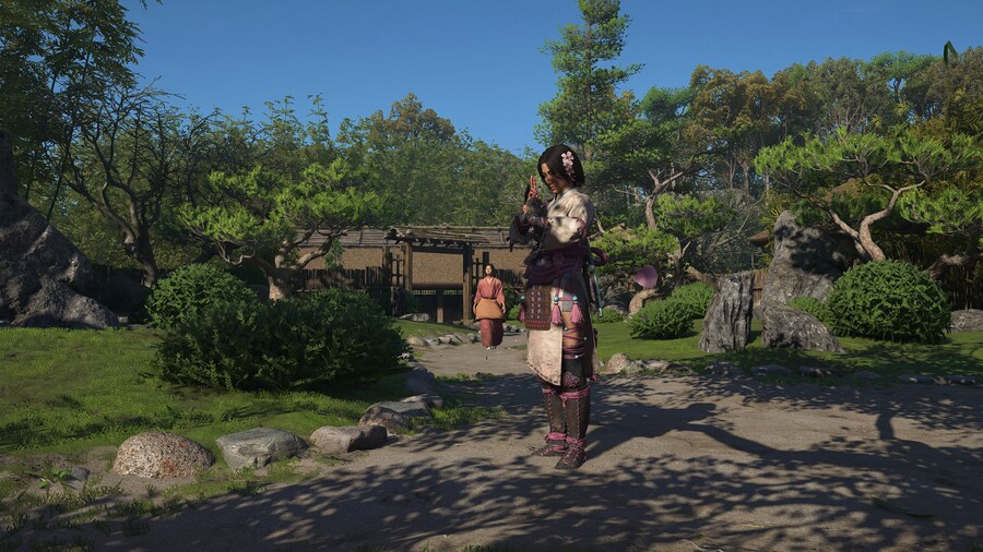 어쌔신크리드 섀도우)Ps5 존버 끝에 모은 벚꽃의상 셋트_6.jpg