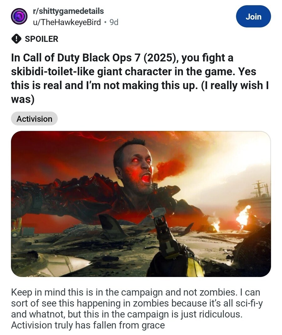 출시 한 지 1달만에 50프로 세일하는 콜옵7 보스전 甲.jpg_3.jpg