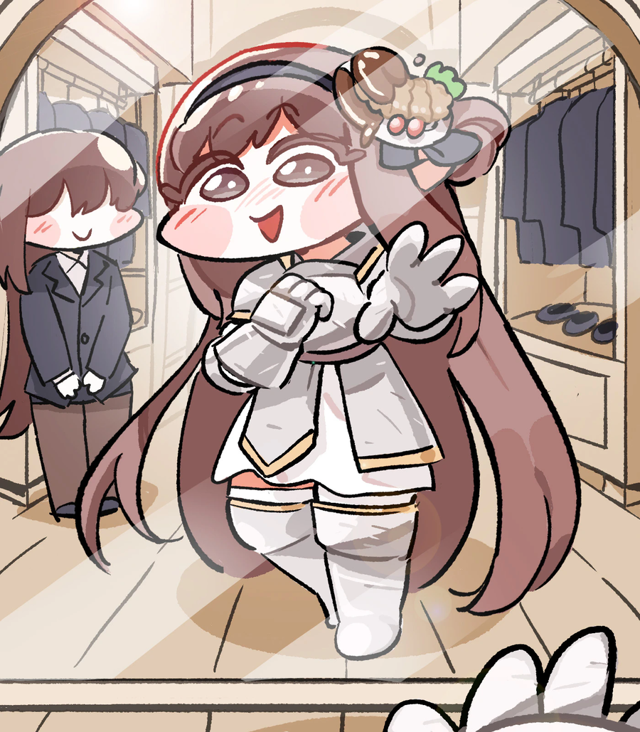 (트릭컬) 갑옷의 효능을 설명하는 로네_1.webp