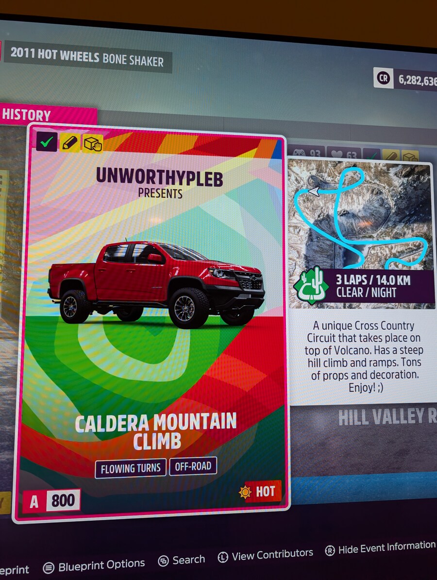 제가 좋아하는 이벤트랩: Caldera Mountain Climb_1.jpg