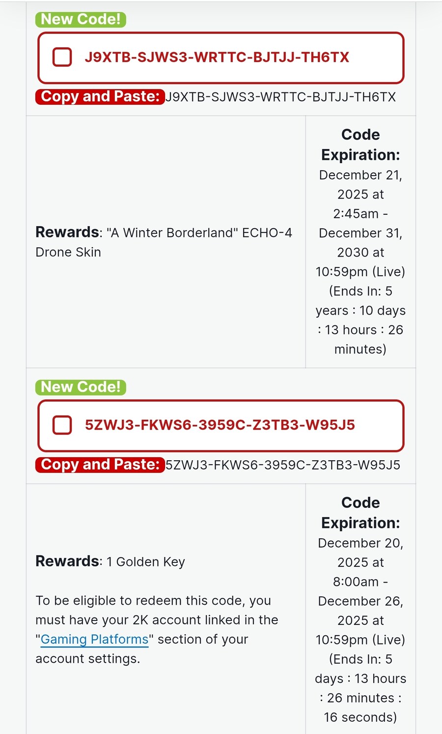 새로 추가된 코드 2개 (10개 더 풀릴예정)_1.jpg