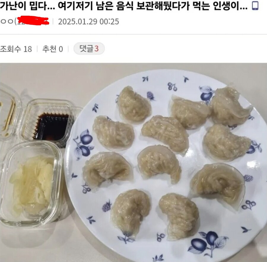 가난한 녀석(?)의 음식, 하소연.jpg_1.jpg