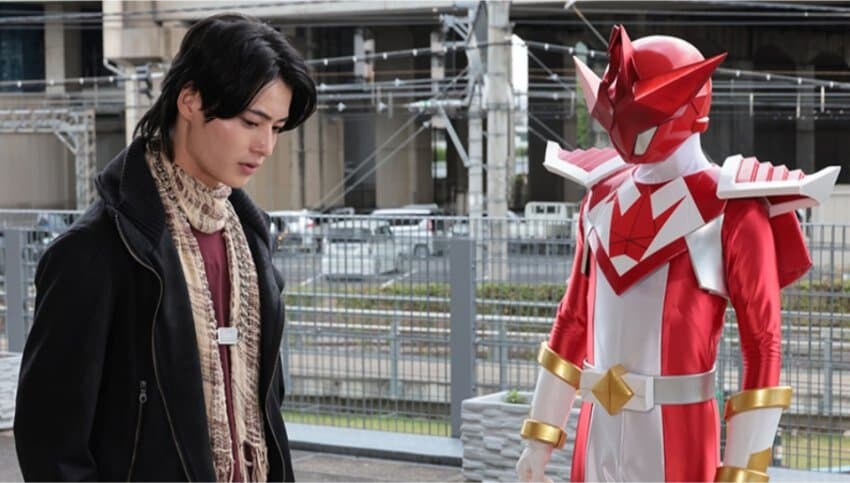 [슈퍼전대] 넘버원전대 고쥬저 44화, 오리가 레드 등장_1.jpg