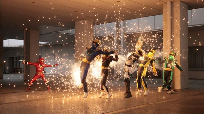 [슈퍼전대] 넘버원전대 고쥬저 44화, 오리가 레드 등장_4.jpg