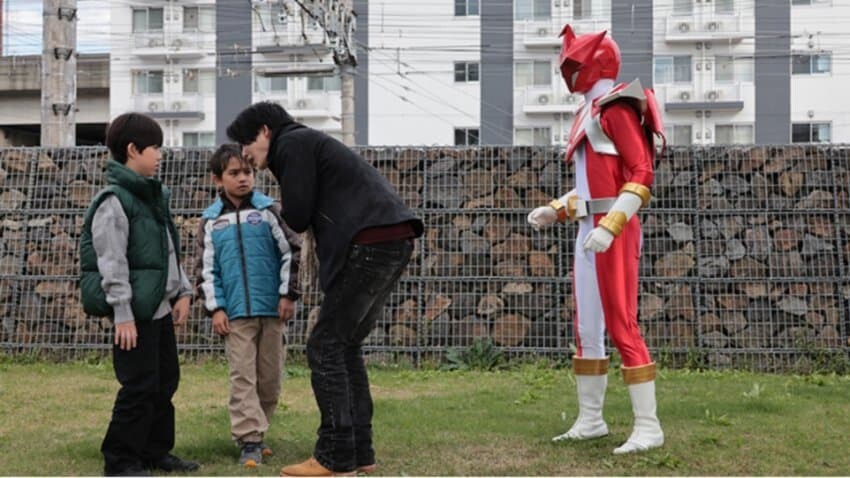 [슈퍼전대] 넘버원전대 고쥬저 44화, 오리가 레드 등장_8.jpg