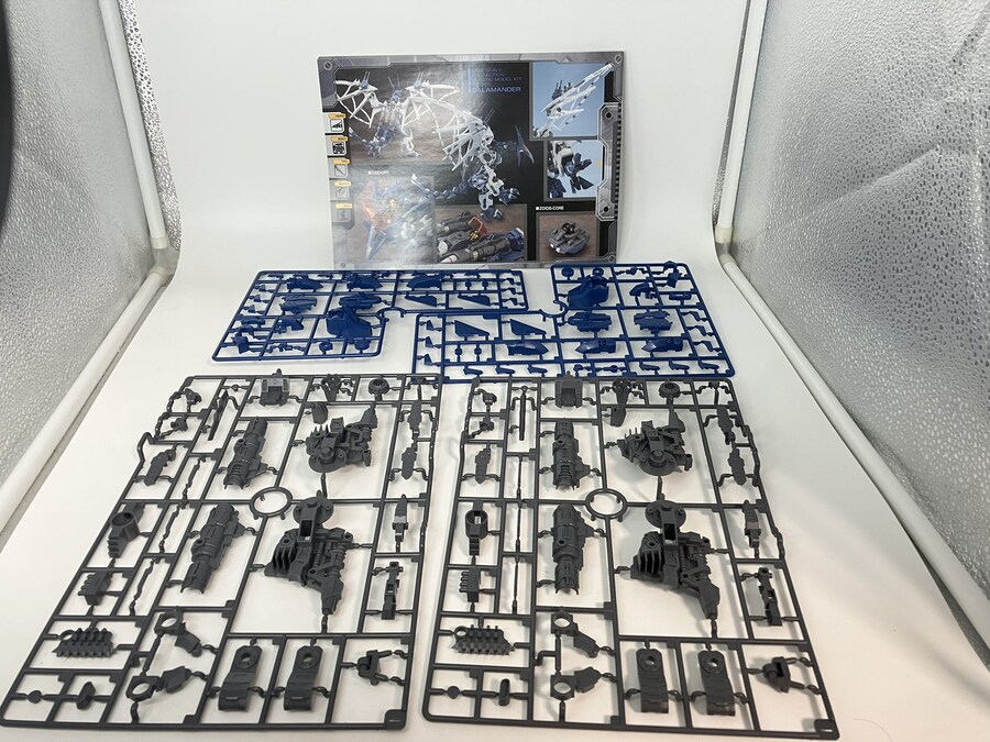 [코토부키야] HMM 조이드 1/72 RZ-045 살라만더 런너, 조립 이미지_8.jpg