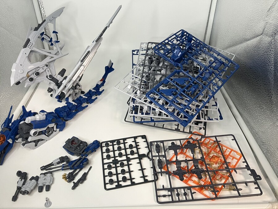 [코토부키야] HMM 조이드 1/72 RZ-045 살라만더 런너, 조립 이미지_12.jpg