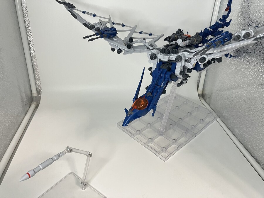 [코토부키야] HMM 조이드 1/72 RZ-045 살라만더 런너, 조립 이미지_15.jpg