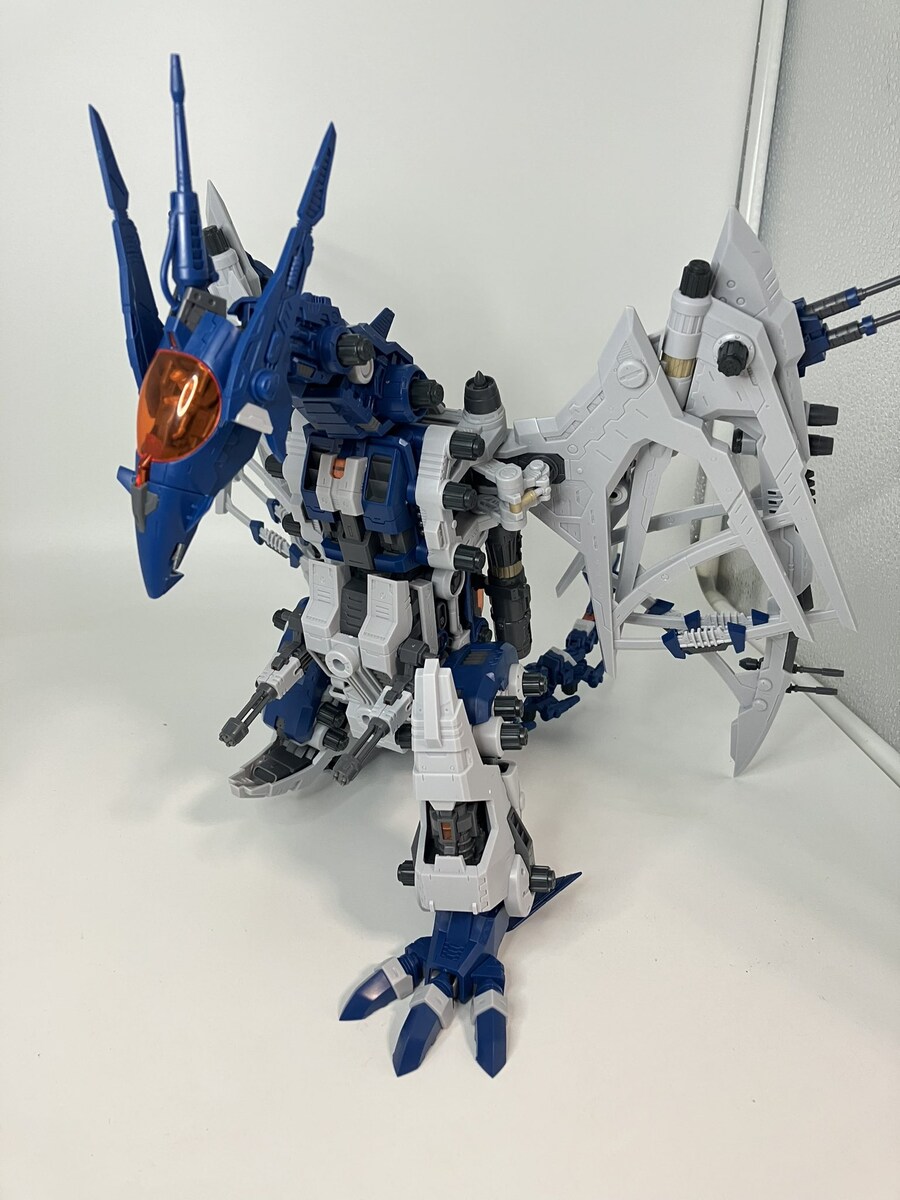 [코토부키야] HMM 조이드 1/72 RZ-045 살라만더 런너, 조립 이미지_16.jpg