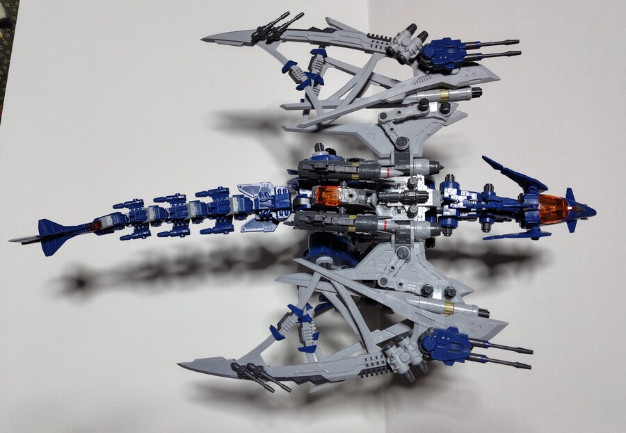 [코토부키야] HMM 조이드 1/72 RZ-045 살라만더 런너, 조립 이미지_21.jpg