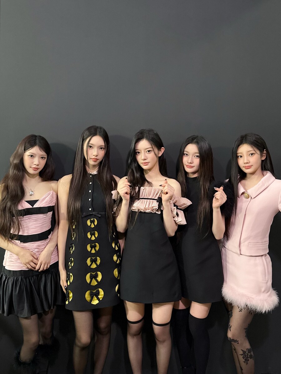 ‘뉴진스 논란 마음고생’ 아일릿 홍백가합전 앞두고 MMA 수상,한일 바쁘바 바빠_1.jpg