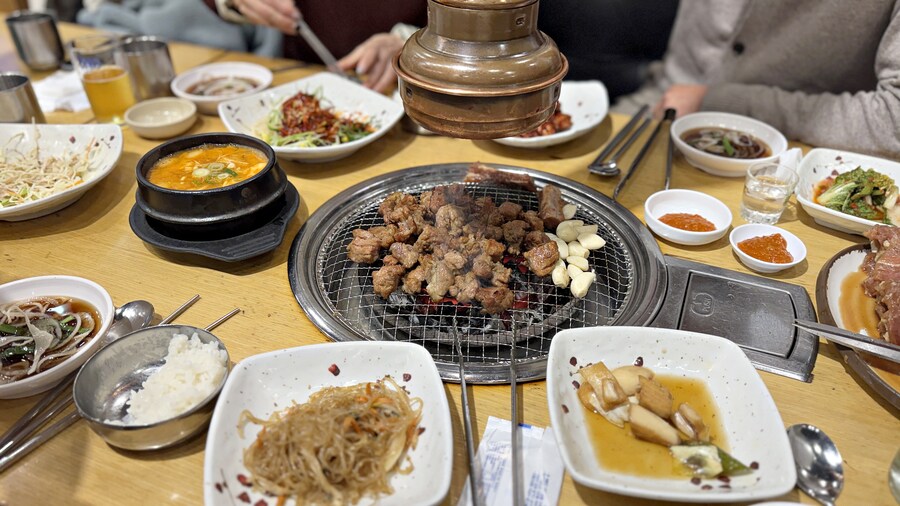 밖에서 밥 먹습니다 - 분당 야탑, 더사계 참숯불갈비_4.jpg