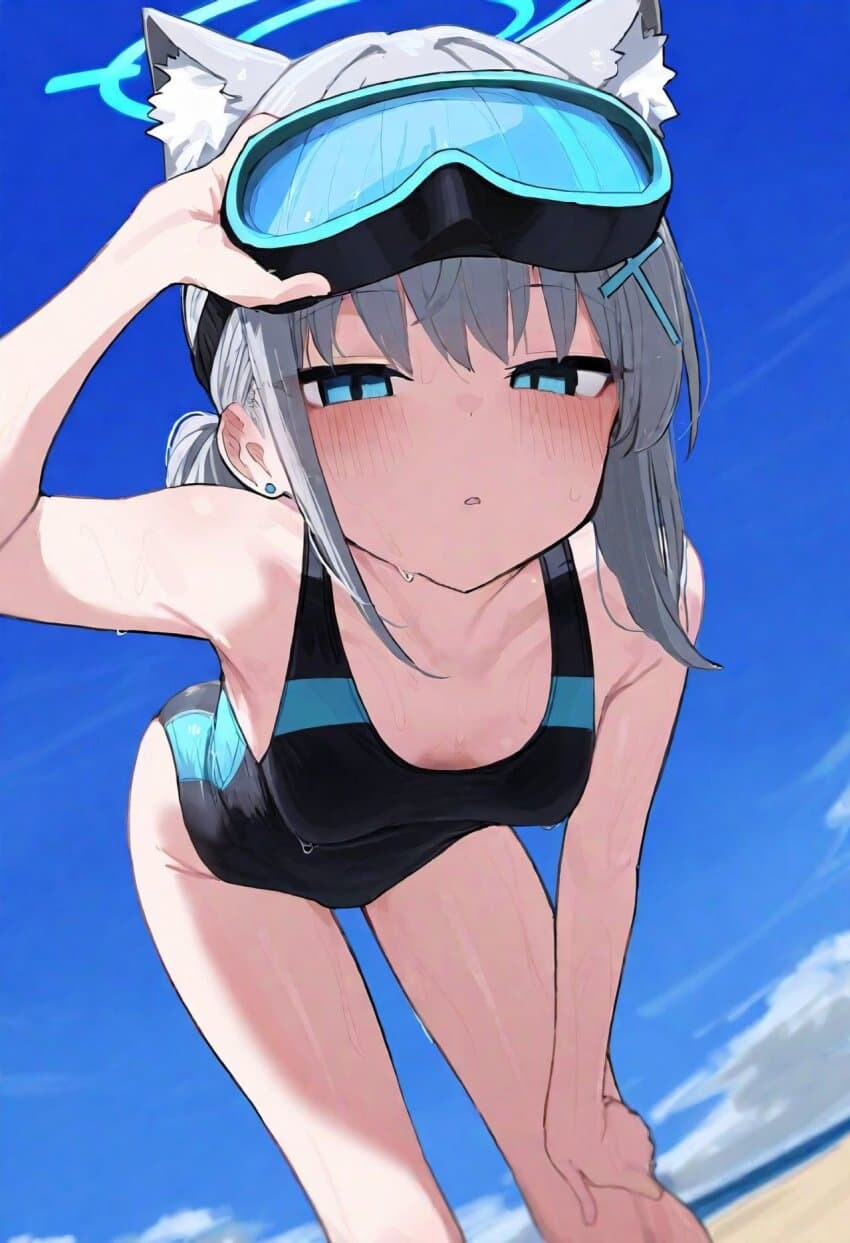 블루아카) 호시노하고 시로코한테 꼴려서 박으면_1.jpg