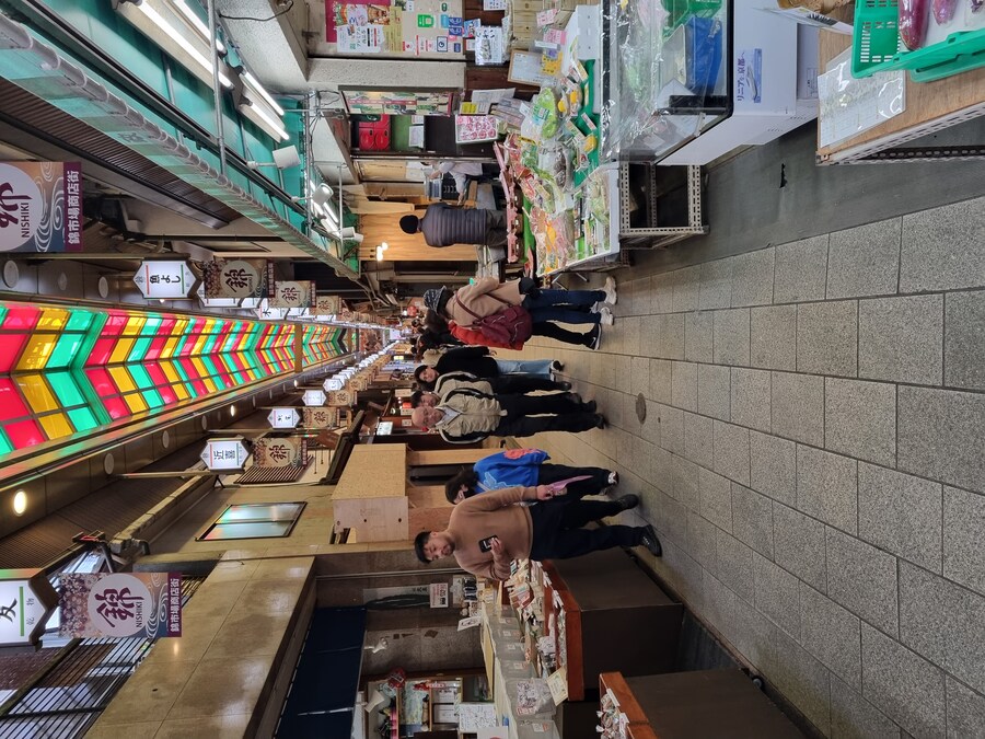 일본 워홀 32일차 교토 1박2일 호텔조식 니시키시장 탐방 도후쿠지(동복사)디저트_73.jpg