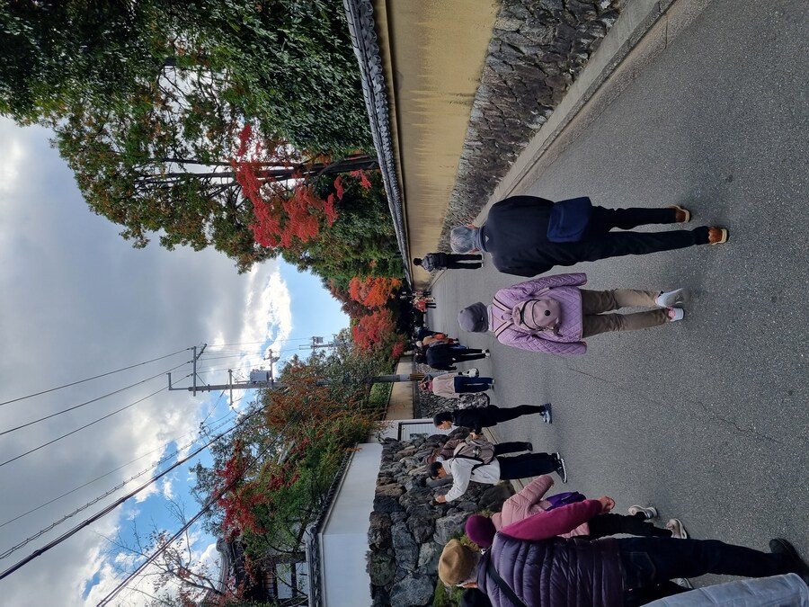 일본 워홀 32일차 교토 1박2일 호텔조식 니시키시장 탐방 도후쿠지(동복사)디저트_86.jpg