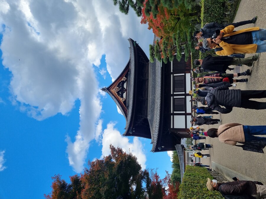 일본 워홀 32일차 교토 1박2일 호텔조식 니시키시장 탐방 도후쿠지(동복사)디저트_95.jpg