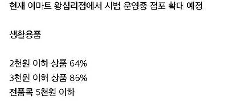 다이소 게섯거라!!! 신세계 저가 브랜드 와우샵 출범 ㄷㄷㄷ_29.jpg